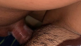 Sperm crot in the pussy