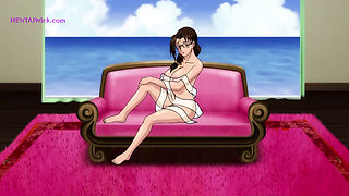 Busty MILF's in Focus: First Time in Front of the Camera Turned into a Wild Adventure (Uncensored Hentai)