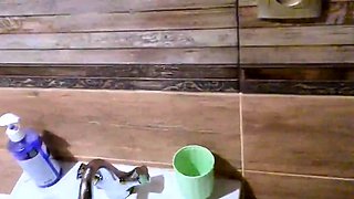 Step Mom's Surprise at Step Son's Size