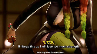Demon Slayer Mitsuri Pounding by Huge Monster Cock
