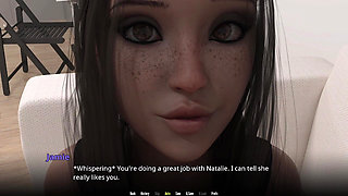 Caught Girlfriend's Step Stepsister Masturbating and Moaning My Name - Wvm