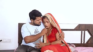 Shy Indian Desi Wife First Time Sex Hindi Audio - Fingering, Blowjob, Doggy Style