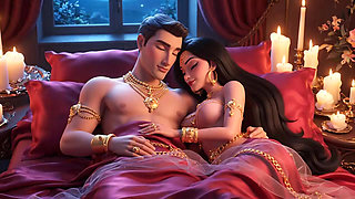 Shaadi Shuda Couple Ki Raat Bhar Ki Gandi Chudai