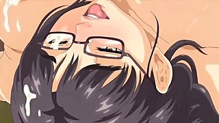 Hentai 0: Big Tits, Big Ass  Brunette Porn