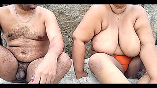 Nudist Beach, I'm Showing Myself off to Everyone