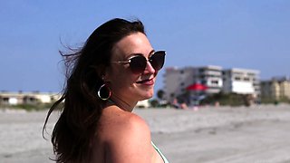 Amateur ass ramming outdoors