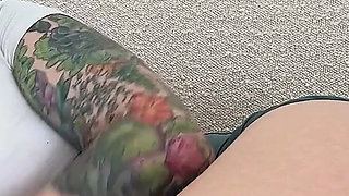 Quick! Dump a Load for Your GF's Asshole Before Her Stepdad Gets Home!