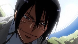 Awesome hentai anal sex with stunning excited nurse