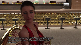 How to Lose One's Virginity 11: Leo Spies Teacher Kate's Masturbate Secret