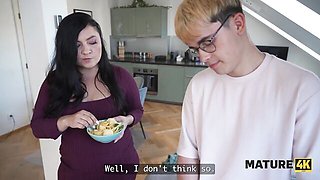 Mature 4k featuring Christina Santes's mature anal movie
