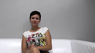 Naughty Girl Stimulates Pussy