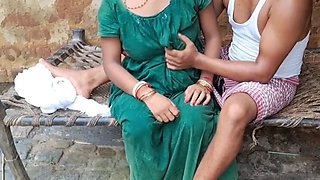 Indian Girl Moans Loudly - Hot Outdoor Fucking with Trilokinath