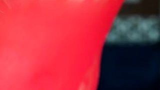 Close up amateur masturbating solo