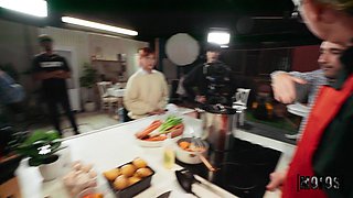 Sizzling Kitchen Magic with Scott Trainor’s Steamy Encounter