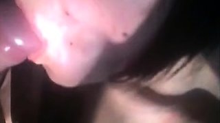 Car Sex With A Horny Babe Outdoors