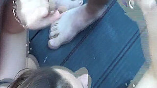 Dutch Teen Swallowing Big Loads of Cum Near by Highway Hooker Motel