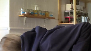 Milf Fucked Wild in The Kitchen