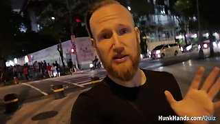 She Dumps And Stops The Rubdown! (funny Chinese College Girl) Real First-timer