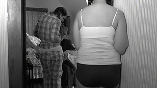 Teen sucks three dicks in old on young porn