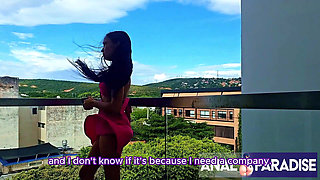 We Invited Our Secretary to a Private Party and, Along with the Boss, We Fucked Her Ass in a Threesome.