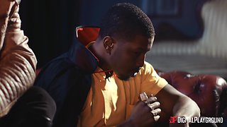 Valentina Nappi's Interracial Passion Explodes in Wild Italian Heat