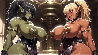 Noirs Demon Busty Ai Animation