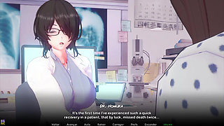 Twisted World Remake 27 - Naughty Pervert Masturbates in the Hospital - by Eroticgamesnc