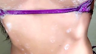 Big Boobs Cassandra Calogera cock tit wanking