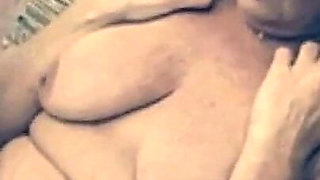 Vintage Porn of a Fat Housewife with Hairy Pussy Fucked by a Big Cock in the Pool
