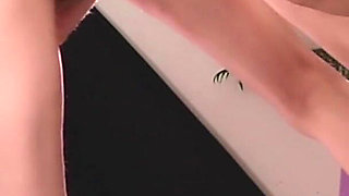 Wild Cumshot After Sex with Pegging Orgasm!