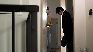 Teen blowjob and hardcore fun