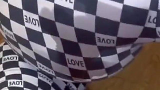 Spreading My Pussy Pissing on the Floor