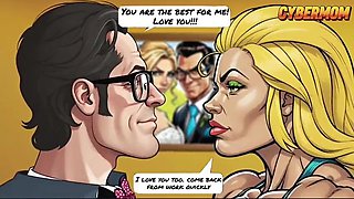 Torrid Animation Compilation: Cuckold Wifey, Messy Street Pornography Audition, Sperminator, Parody