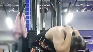 Granny COUGAR with reborn baby and total globes breastfeeding leaves bodybuilder naughty for married dame, gets jizm inwards her fuckbox, total flick on CRIMSON