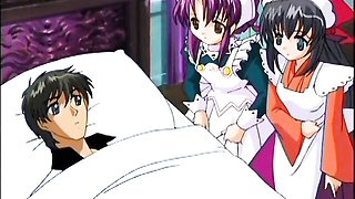 Luring model's japan smut