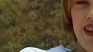 Cherry Chase: a Young Sex Goddess with a Sweet Red-haired Pussy