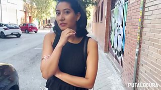 PutaLocura - Colombian Beauty PrisAngel Rides Torbe's Cock