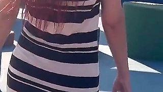 Wife Shows off in Public at the Park!