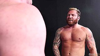 Sweaty Locker Room Seduction - Riley Mitchel And Brody Fox