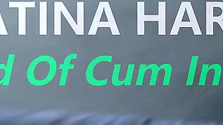 Skinny Latina Hard Fucked - Gets a Load of Cum in Her Mouth