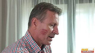 Premature ejaculator shoots his explosion with magnificent milf - full vignette