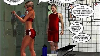 3d comic-the trainer: Blowjob, Babe  Big Ass Porn