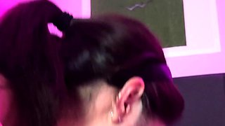 Slutty brunette nurse hardcore pov sex in hospital
