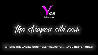 The Slave Gets Double Stimulation