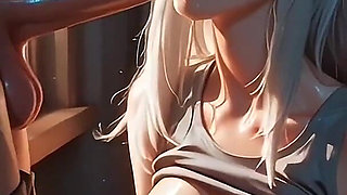 My Rich Gives Me Oral Sex Until I Cum Inside Her.