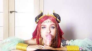 Chick's big cock clip by NuCosplay