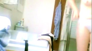 spying on stepmother (ruddy pussy)