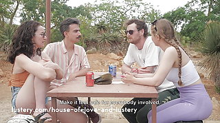 House of Love & Lustery: World's First XXX Reality Show (Episode 1)