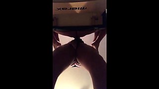 Girl Tries a Huge Dildo for Hardcore Action