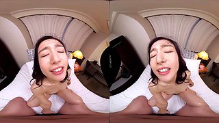 Cute Coworker Iori Kogawa Part 3: Doggy, Missonary  Japanese VR Porn